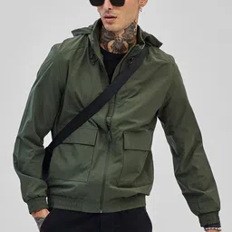 Snitch Men Bomber Jacket image 4