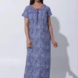 Maybell Printed Maxi Nightdress image 4