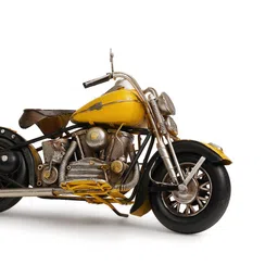 Pure Home and Living Yellow Figurine Showpiece image 4