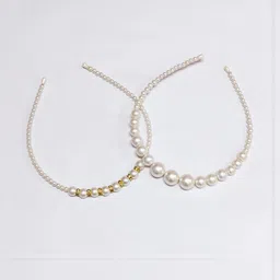 CREEKNEST...all that you want Women White Hair Accessory-image-64