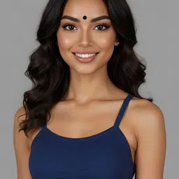 ComfyStyle Women Pack of 2 Full Coverage Workout Bra image 2