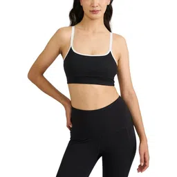 Hunnit Women Stretchable Wide Wasitband Adjustable Straps with Inbuilt Zen Halo Sports Bra-picture-36