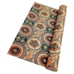 Mopak Decor Orange Set of 1 Regular Shelf Liner Organisers image 3