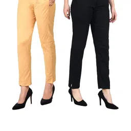 PINOVO Women Cotton Trousers-picture-31