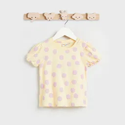 Juniors by Babyshop Girls Printed Cotton Round Neck Tshirts-picture-13