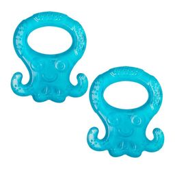 Adore Set Of 2 Luscious Water Filled Eva Teethers- Blue-picture-11