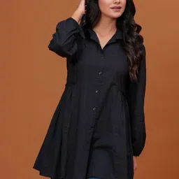 PINGAKSH Cotton Shirt Style Top-picture-24