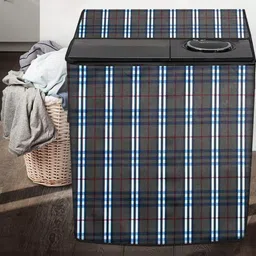 The Furnishing Tree Multi Plastic Washing Machine Cover image 2