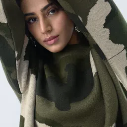 The Souled Store Women Printed Pullover image 2