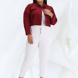 Funday Fashion Women Embroidered Jacket image 5