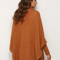 all about you Chevron V-Neck Longline Cardigan image 2