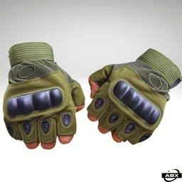 abx trenzz Abx Gloves Bike for Men | Tactical Army Multipurpose Riding Gloves-picture-24