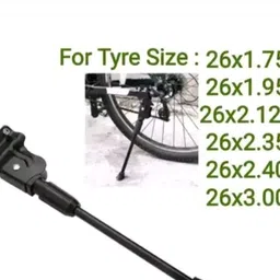 neemo Bicycle side stand for 26t bicycle Cycling Stand image 2