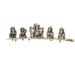 INTERNATIONAL GIFT Decorative Musical Ganesh God Idol Showpiece-image-98