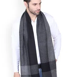 Cazzano Men Striped Merino Wool Mufflers image 1