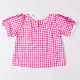 pspeaches Girls Checked Top with Shorts image 3