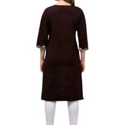 Aura Glam Women Multi Kurtas image 5