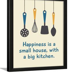 Chaka Chaundh Kitchen & Food Quotes Wall Art-picture-11