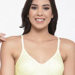 SHYAM SONS FLAIR Pack Of 3 Full Coverage Non-Padded Printed Bra image 4