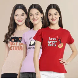 Metronaut Women Typography 3 T-shirt-picture-19