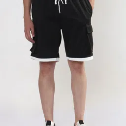 SHOWOFF Men Low-Rise Cargo Shorts-picture-19
