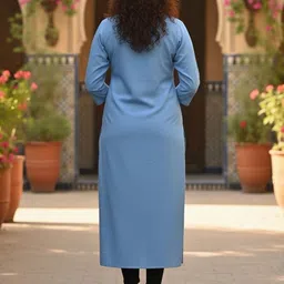 SK Creation Embroidered Kurti image 2