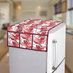 E-Retailer 5-Pcs Pink Printed Refrigerator Covers image 2