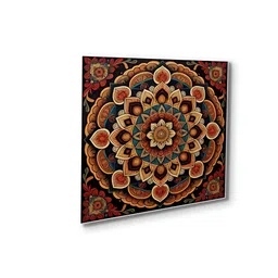nestroots Canvas 4 Piece Wall Square Paintings Wall Art -24 x 24In image 2