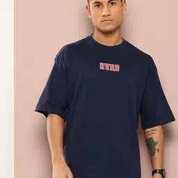 Harvard Printed Pure Cotton T-shirt image 3