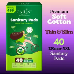 Cailin Care Cotton Thin & Slim Dry Protection Sanitary Pads-picture-41