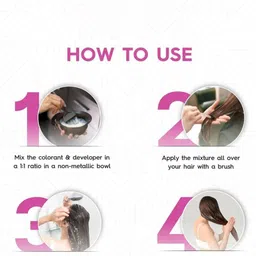 Sterling Naturals Set Of 2 Professional Coloring Cream - 60 g Each - Black image 3