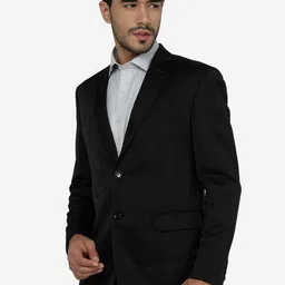 JB STUDIO Notched Lapel Long Sleeves Single Breasted Blazer image 4