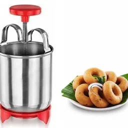 fivanio stainless steel mendu wada Maker Vada Maker-picture-35