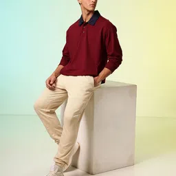 HRX by Hrithik Roshan Shirt Collar Sweatshirt image 3