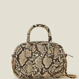 Accessorize Women Faux Snake Mini Sling Bag-picture-24
