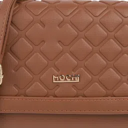 mochi Casual Tan Clutch image 5