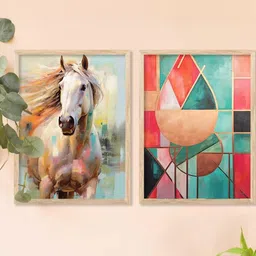 WALLLANE Brown Wood Wall Art image 5