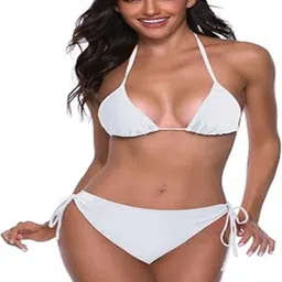 Dream of style Halter Neck Swim Bikini Set image 2