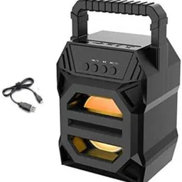 SUPREME5 WS-02 Wireless Bluetooth 5.0 Speaker with LED 53 5 W Bluetooth Party Speaker-picture-26