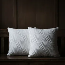 sueno Cotton Abstract Floor Cushion Pack of 2 image 2