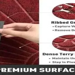 radhe krishna handloom Cotton Door Mat image 2