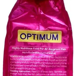 pcg Optimum Highly Nutritious Food For All Aquarium Fish Shrimp 0.5 kg Dry Young, Adult Fish Food image 3