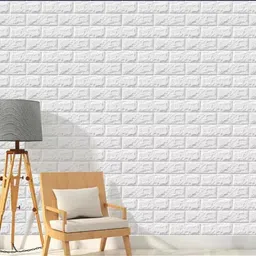 aprtim Vinyl Decorative White Wallpaper-picture-23