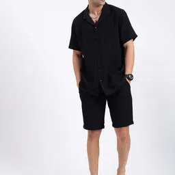 showoffff Shirt Regular Shorts Co-ords Set image 5