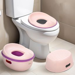 baybee 3 IN1 Nando Toilet Potty Seat For Kids,Baby Potty Training Chair Child Anti-Slip Potty Seat-picture-41