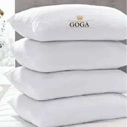 goga LUXURY Cotton Solid Sleeping Pillow Pack of 4-picture-13