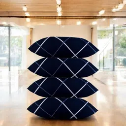 jaatboy Polyester Fibre Sleeping Pillow Pack of 4 Abstract luxury-picture-10