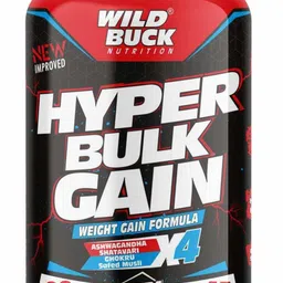 wild buck Hyper Bulk gain To Increase Muscle Size With Improved Muscle Mass Gain Formula-picture-26