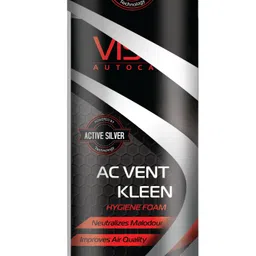 vista auto care Powerful Foam Cleaner, Deodorizer for Car AC | Includes Long Nozzle Pipe | AC Vent Foam 380gm Vehicle Interior Cleaner image 4