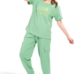 weet Solid Women Track Suit image 3